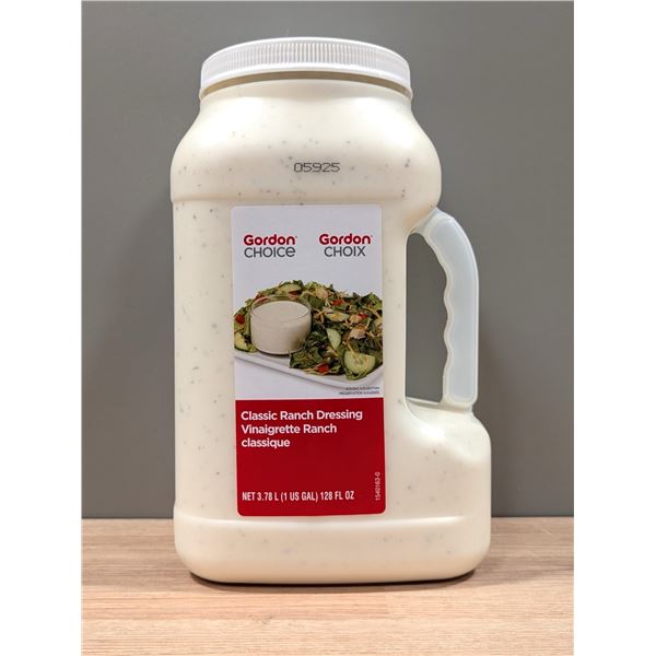Gordon Choice Classic Ranch Dressing 3.78L  |L3-3