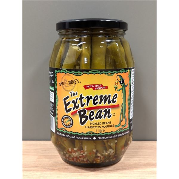 The Extreme Beans Hot & Spicy 1L - Lot of 7 |L3-1