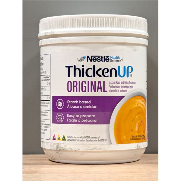 Nestle Thicken Up Original 227g - Lot of 9 |L4-1