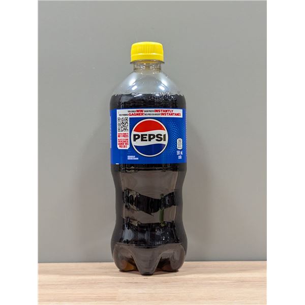 Pepsi 591mL - Lot of 19 |L7-L1
