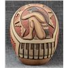 Image 1 : HOPI POTTERY SEED JAR (TOM POLACCA)