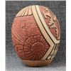 Image 2 : HOPI POTTERY SEED JAR (TOM POLACCA)