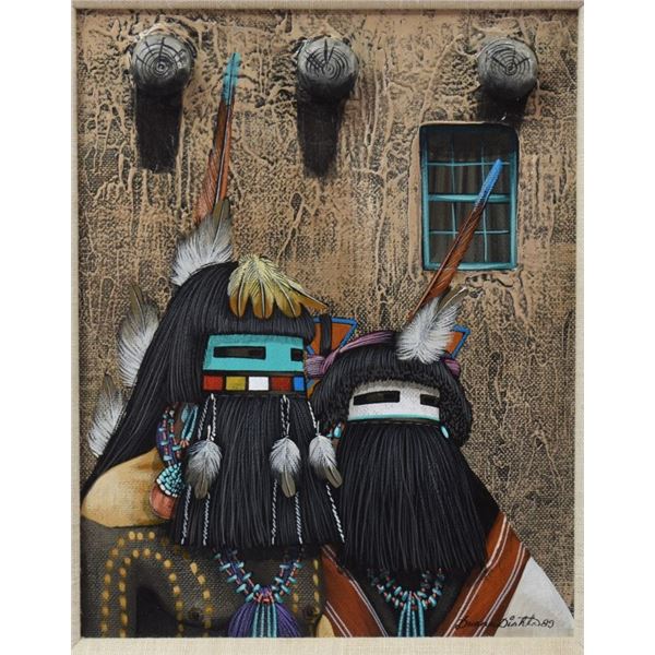ZUNI PAINTING (DUANE DISHTA)