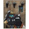 Image 1 : ZUNI PAINTING (DUANE DISHTA)
