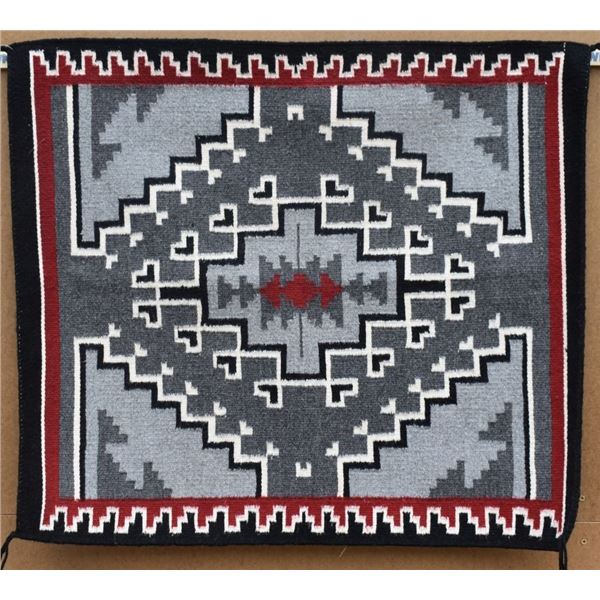 NAVAJO GANADO TEXTILE (EVELYN TOWNE)