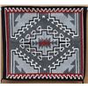 Image 1 : NAVAJO GANADO TEXTILE (EVELYN TOWNE)