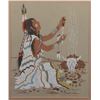 Image 1 : POTTAWATOMIE SILK SCREEN (WOODY CRUMBO)