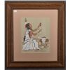 Image 2 : POTTAWATOMIE SILK SCREEN (WOODY CRUMBO)