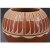 Image 9 : SANTA CLARA POTTERY BOWL (JANEL BIGCROW)