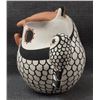 Image 4 : ACOMA POTTERY OWL (ANTONIO)