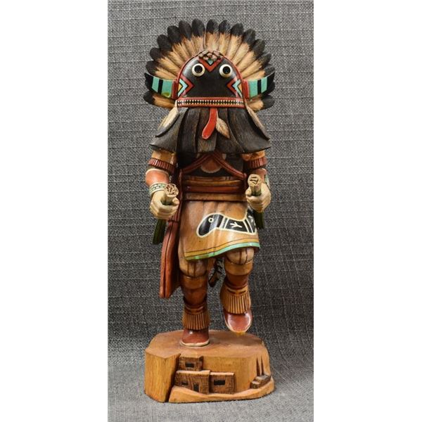 HOPI KACHINA (L QAVIMATEWA)