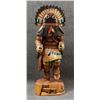 Image 1 : HOPI KACHINA (L QAVIMATEWA)