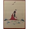 Image 1 : KIOWA PAINTING (WOODY BIG BOW)