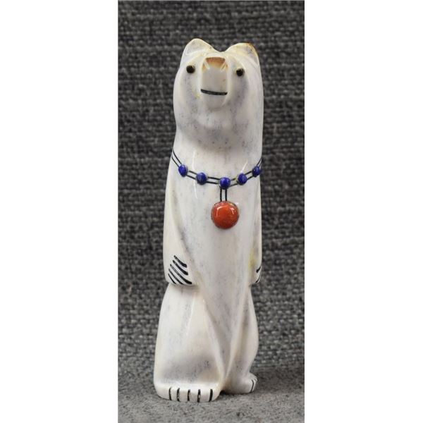 ZUNI ANTLER FETISH (TROY SICE)
