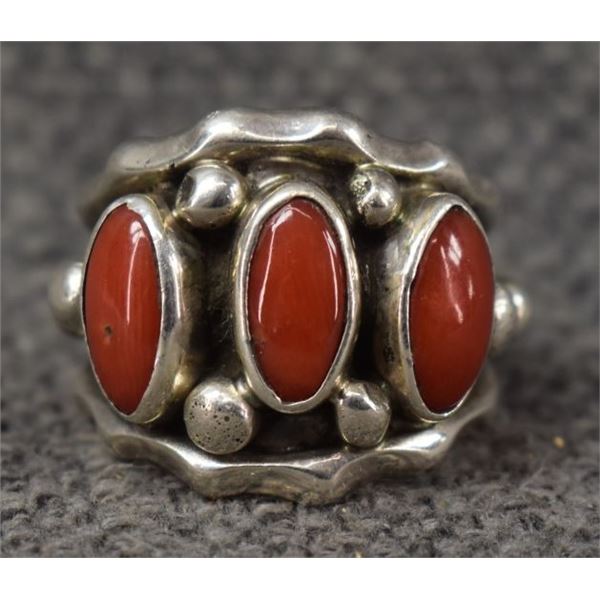 NAVAJO RING (RUNNING BEAR SHOP)