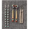 Image 1 : NAVAJO AND ZUNI EARRINGS