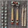 Image 3 : NAVAJO AND ZUNI EARRINGS