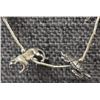 Image 9 : SILVER FETISH NECKLACE AND BRACELET