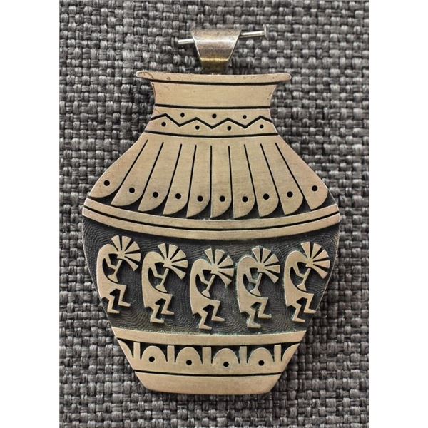 HOPI PIN PENDANT (SIGNED)