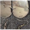 Image 8 : NAVAJO, SANTO DOMINGO, AND MEXICAN EARRINGS