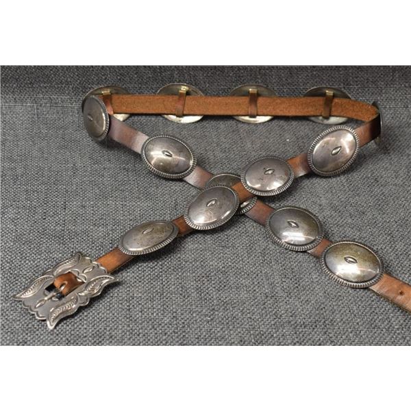 NAVAJO CONCHO BELT (R S)