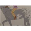 Image 11 : NAVAJO PAINTING (HARRISON BEGAY)