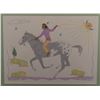 Image 1 : NAVAJO PAINTING (HARRISON BEGAY)