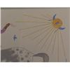 Image 7 : NAVAJO PAINTING (HARRISON BEGAY)