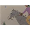 Image 9 : NAVAJO PAINTING (HARRISON BEGAY)