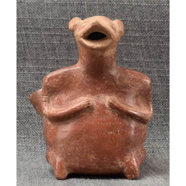 PRE-COLUMBIAN COLIMA EFFIGY POT