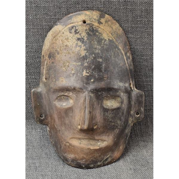 PRE-COLUMBIAN POTTERY MASK