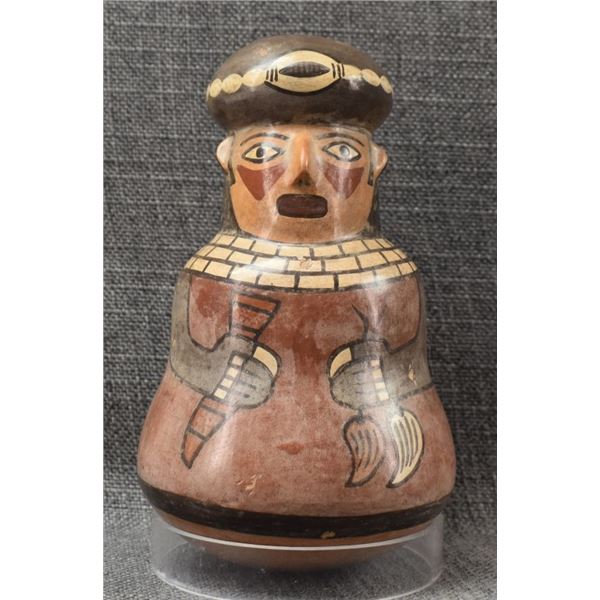 PRE-COLUMBIAN POTTERY VASE