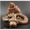 Image 17 : PRE-COLUMBIAN NAYARIT POTTERY FIGURE