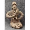Image 1 : PRE-COLUMBIAN NAYARIT POTTERY FIGURE