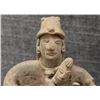 Image 8 : PRE-COLUMBIAN NAYARIT POTTERY FIGURE