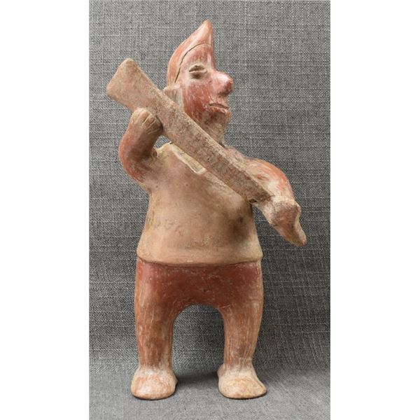 PRE-COLUMBIAN POTTERY FIGURE