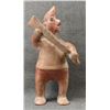 Image 1 : PRE-COLUMBIAN POTTERY FIGURE