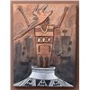 Image 1 : NAVAJO PAINTING (BENSON HALWOOD)