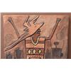 Image 3 : NAVAJO PAINTING (BENSON HALWOOD)