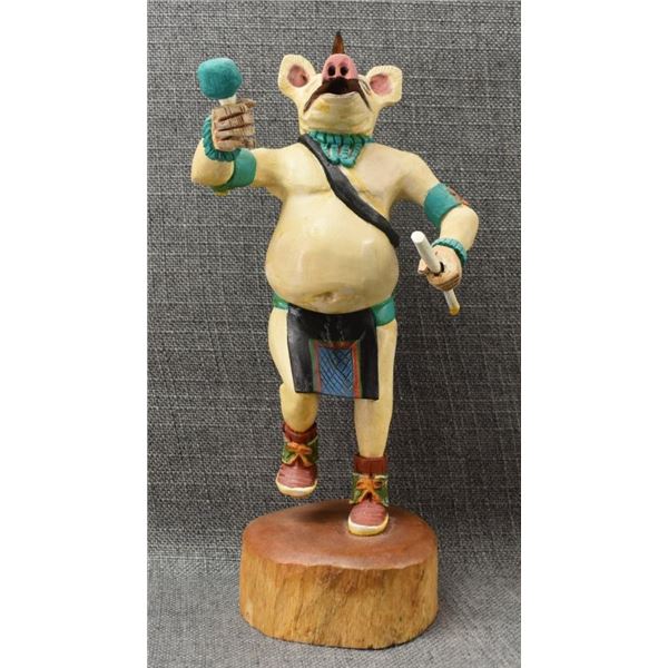 HOPI KACHINA (SILAS)