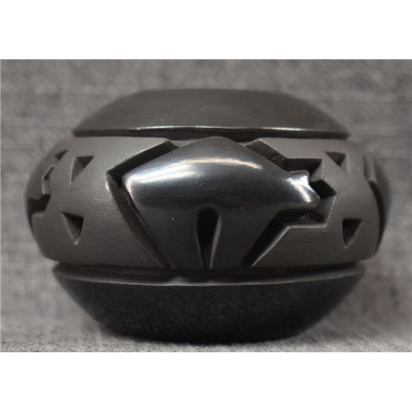 SANTA CLARA POTTERY BOWL (HARRISON BEGAY JR.)