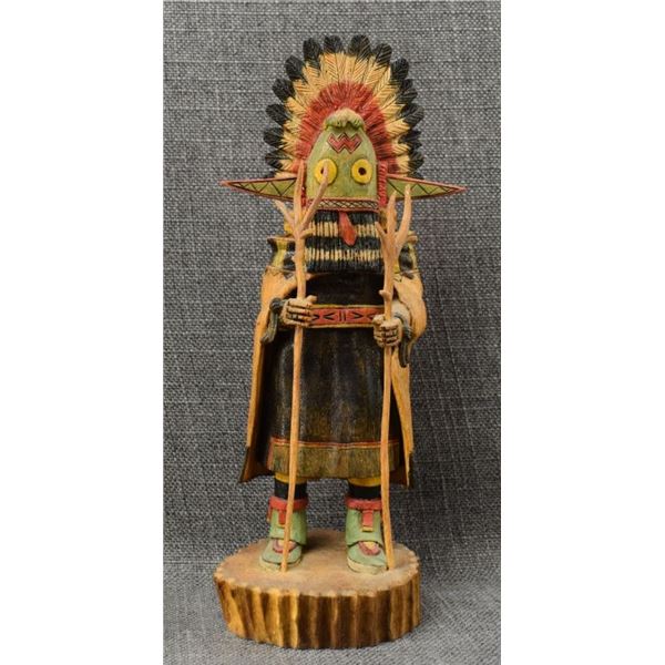HOPI KACHINA (RANDY HOWATO)