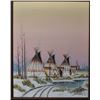 Image 1 : NAVAJO PAINTING (JOHNNY YAZZIE)