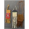 Image 1 : 3 LEATHER BAGS