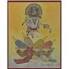 Image 1 : HOPI DRAWING (PETE SUMATZKUKU)