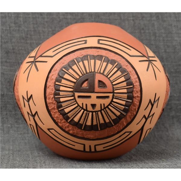 HOPI POTTERY VASE (ELSON SECKLETSTEWA)
