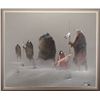 Image 1 : KIOWA PAINTING (ROBERT REDBIRD)