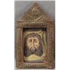 Image 1 : MEXICAN RETABLO AND TIN FRAME
