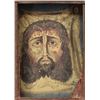 Image 2 : MEXICAN RETABLO AND TIN FRAME