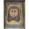 Image 9 : MEXICAN RETABLO AND TIN FRAME